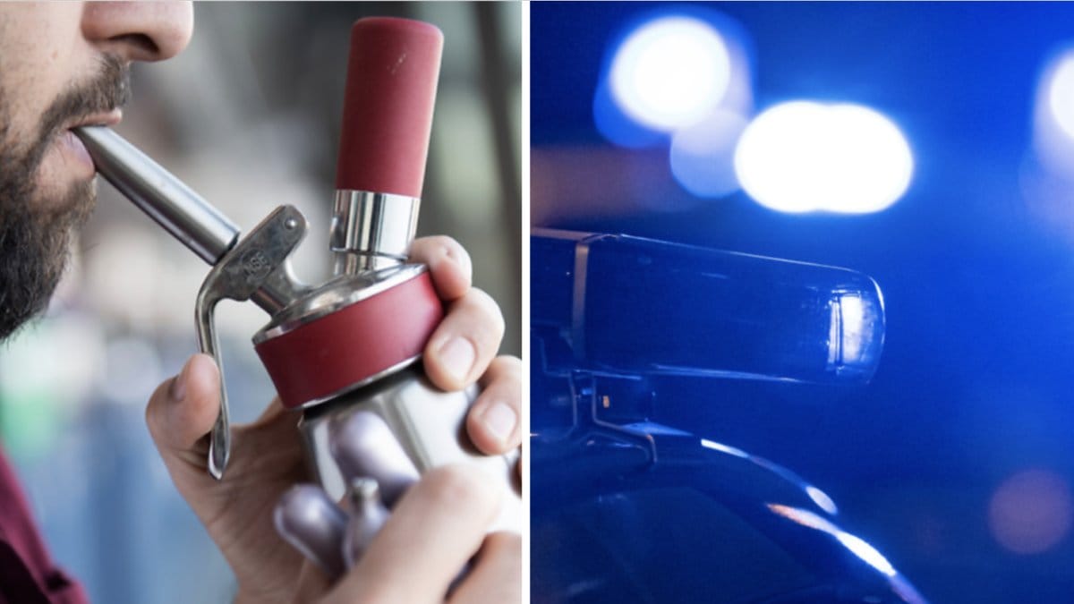 Allt fler ungdomar missbrukar lustgas.