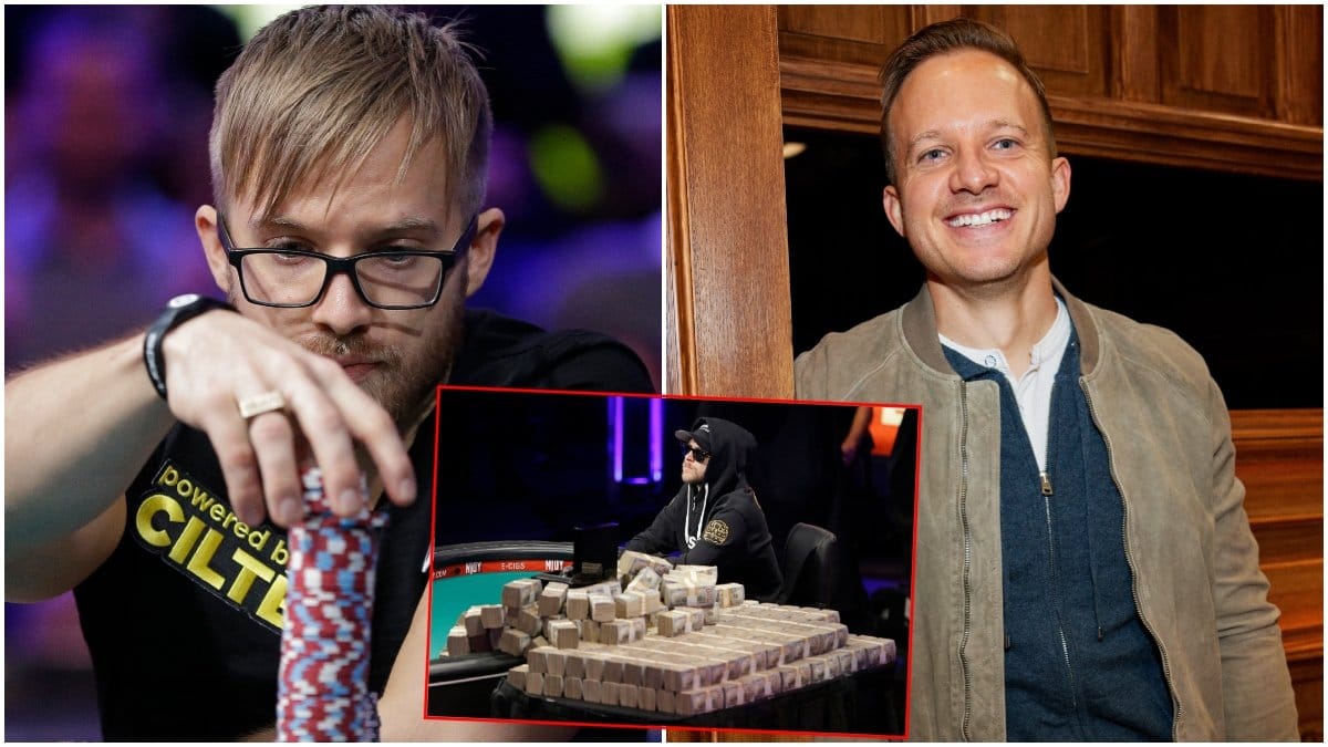 2014 vann det svenska pokerproffset Martin Jacobson VM.