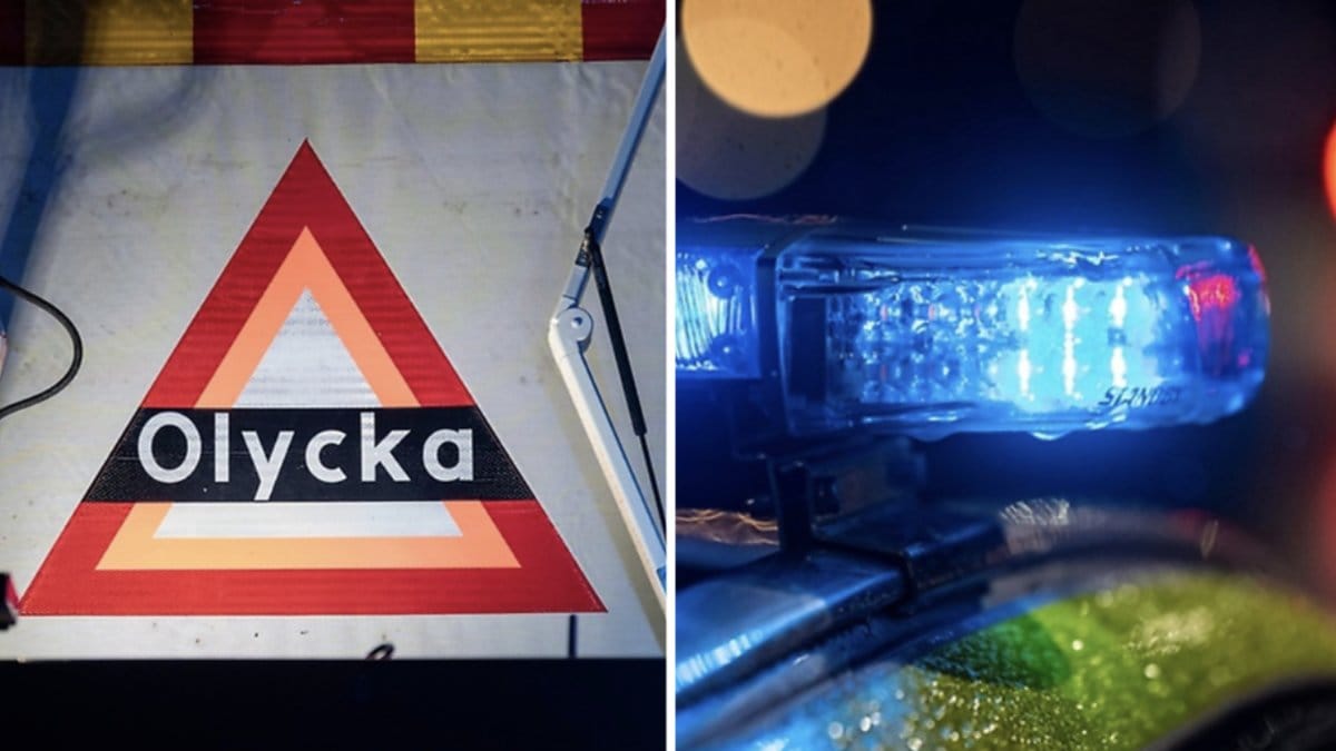 Mannen hittades av en anhörig.