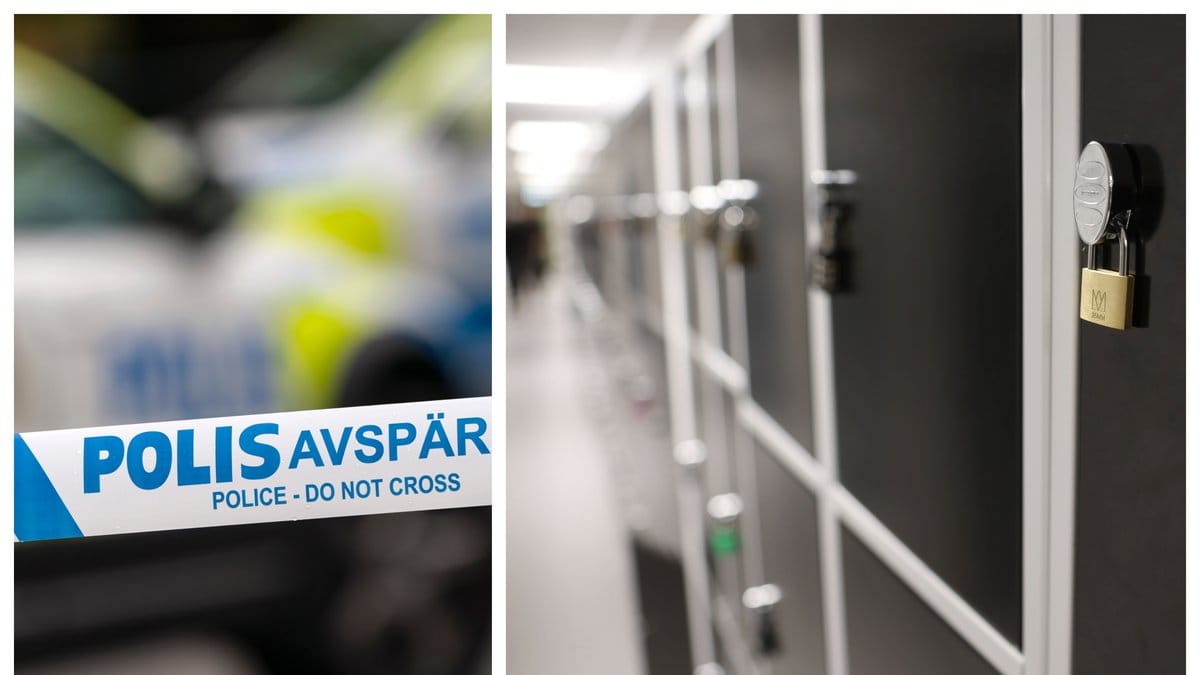 Polisen larmades till en skola i Dalarna under onsdagseftermiddagen.