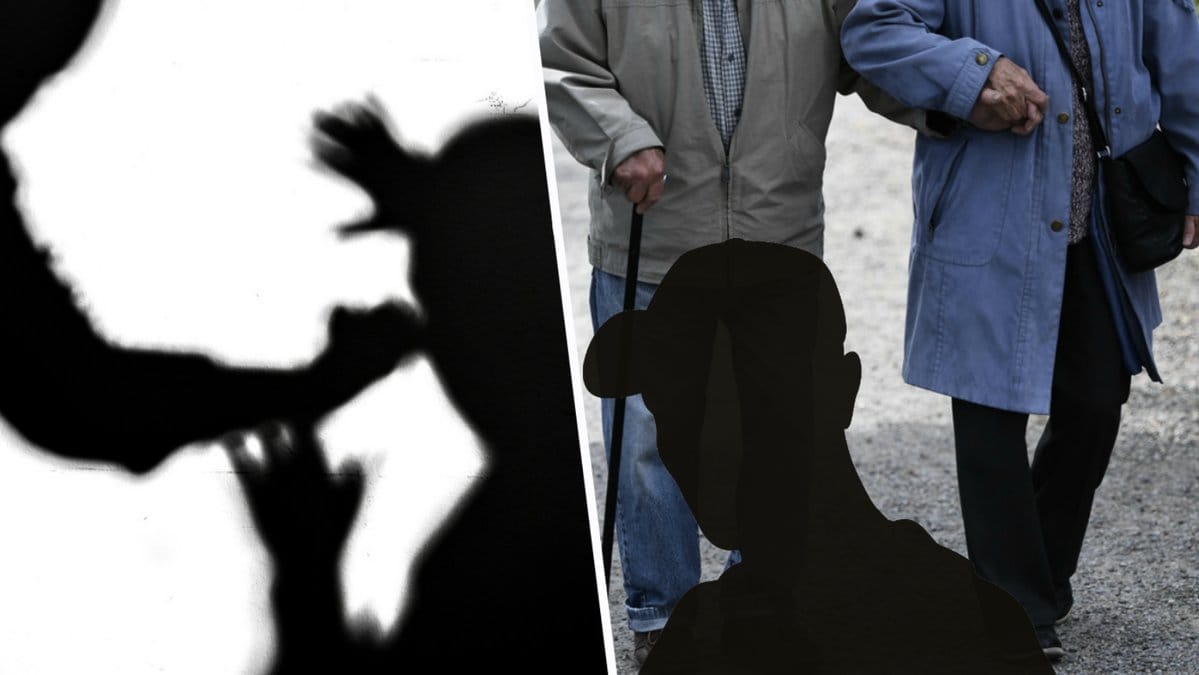 Ett äldre par misshandlades i Ale kommun tidigare i somras. Paret på bilden har inget med artikeln att göra.