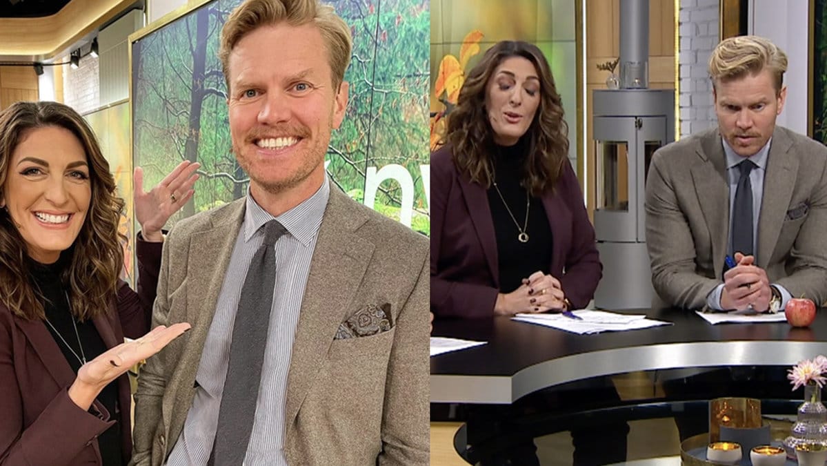 Martin i Nyhetsmorgon