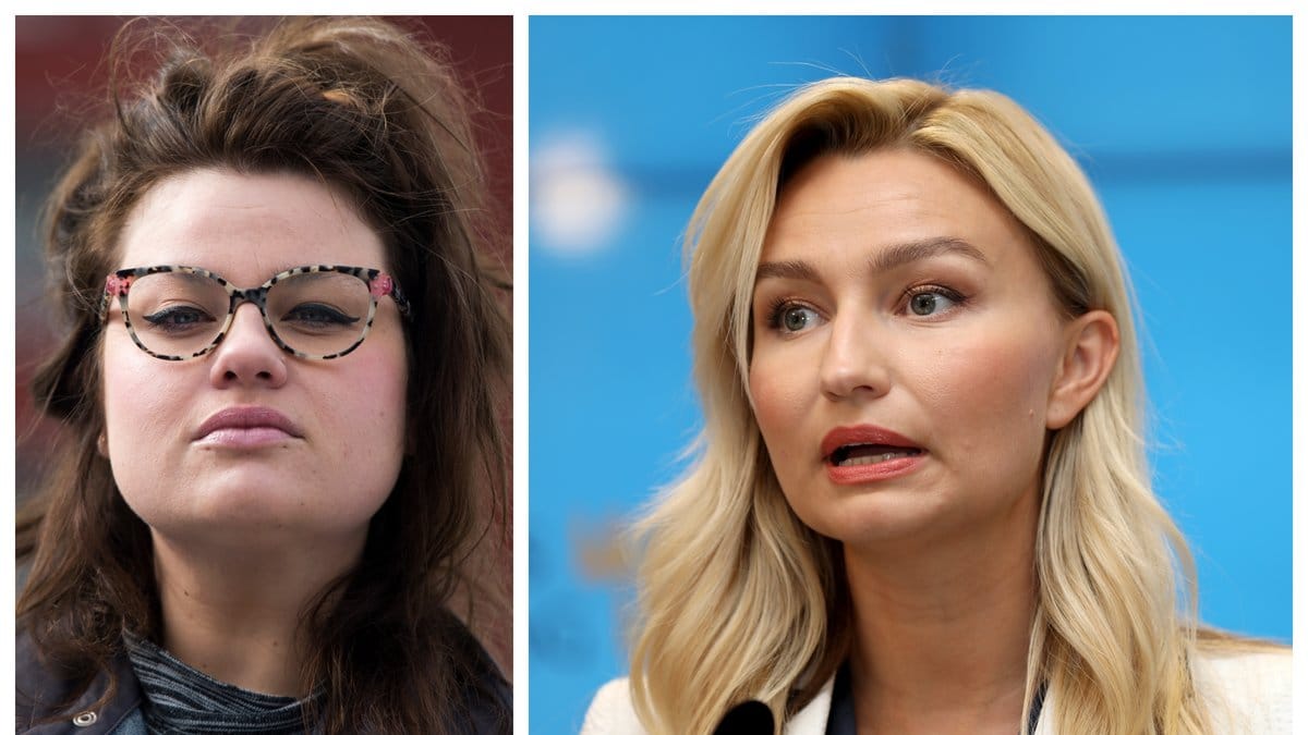 Karin Kakan Hermansson kommenterar nu situationen med Ebba Busch i samband med Elle-galan.