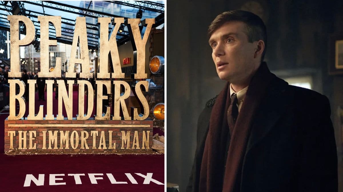 Peaky Blinders: The Immortal Man. 
