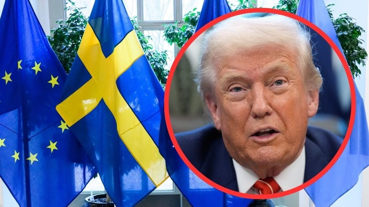 Trump, Sverige