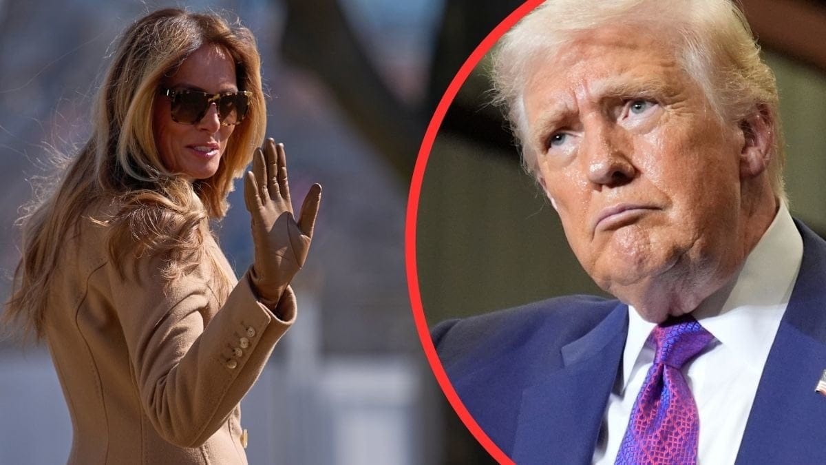 Melania och Donald Trump