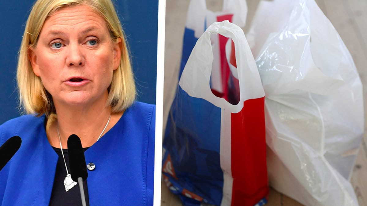 Skatt på plastpåsar