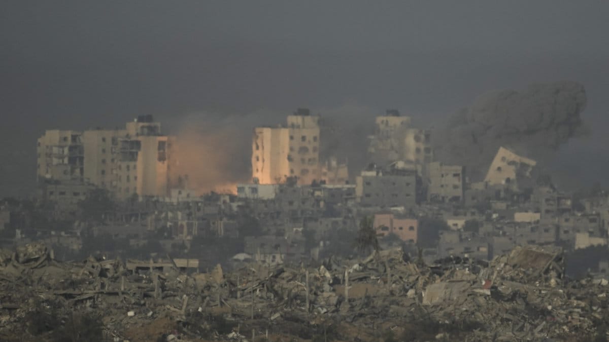 Gaza.