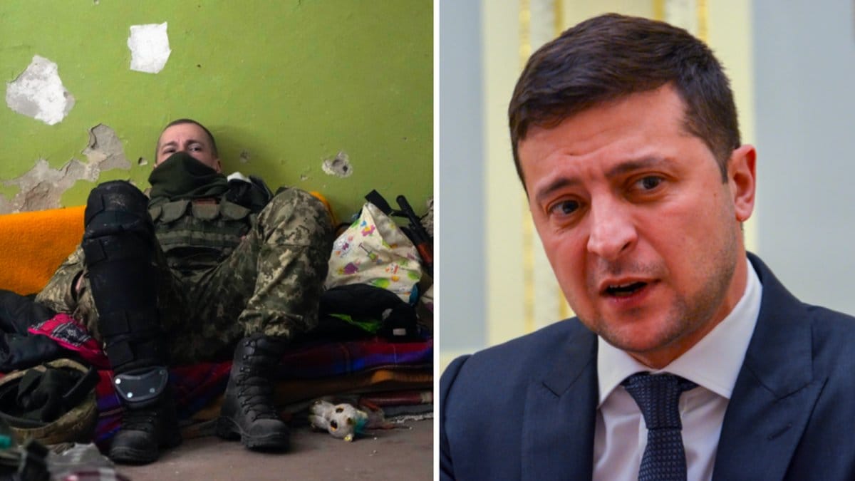 Så nära är ryska styrkorna huvudstaden Kiev.