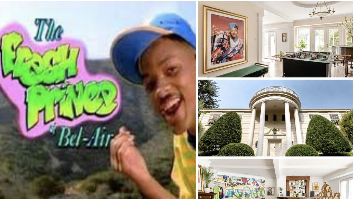Hyr huset från Fresh Prince