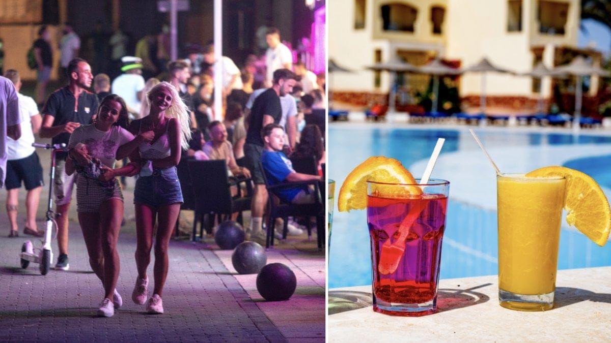 Här får turister säga hejdå till barrundor, 2 för 1-erbjudanden och mer än sex glas per dag