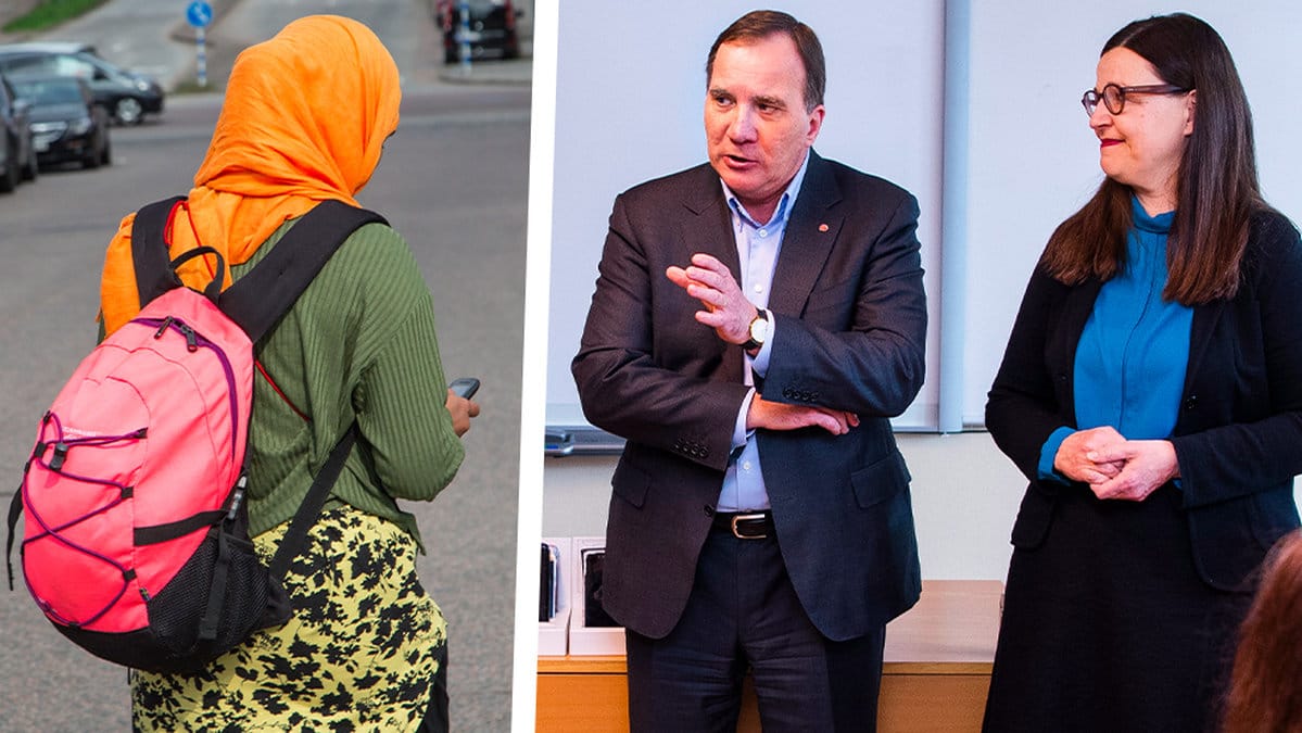 Regeringen säger nej till slöjförbud. 