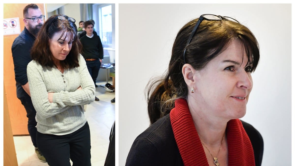 Åsa Waldau styrde Knutbyförsamlingen som Kristi brud.