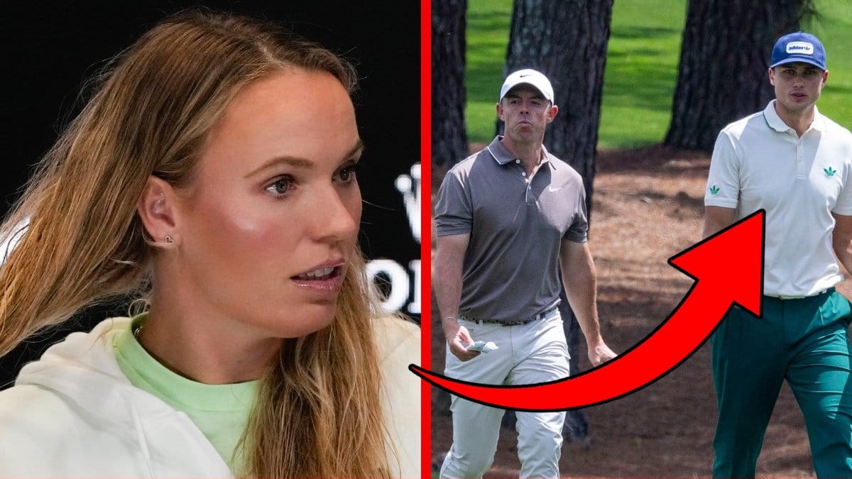 Ludvig Åberg valdes av Rory McIlroys exfru