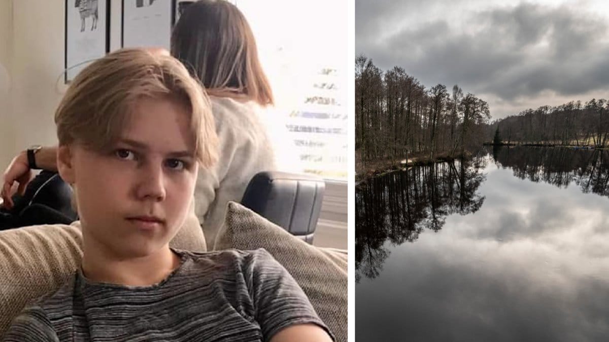 Nya fynd efter Mattias kan ha gjorts i Lagan.