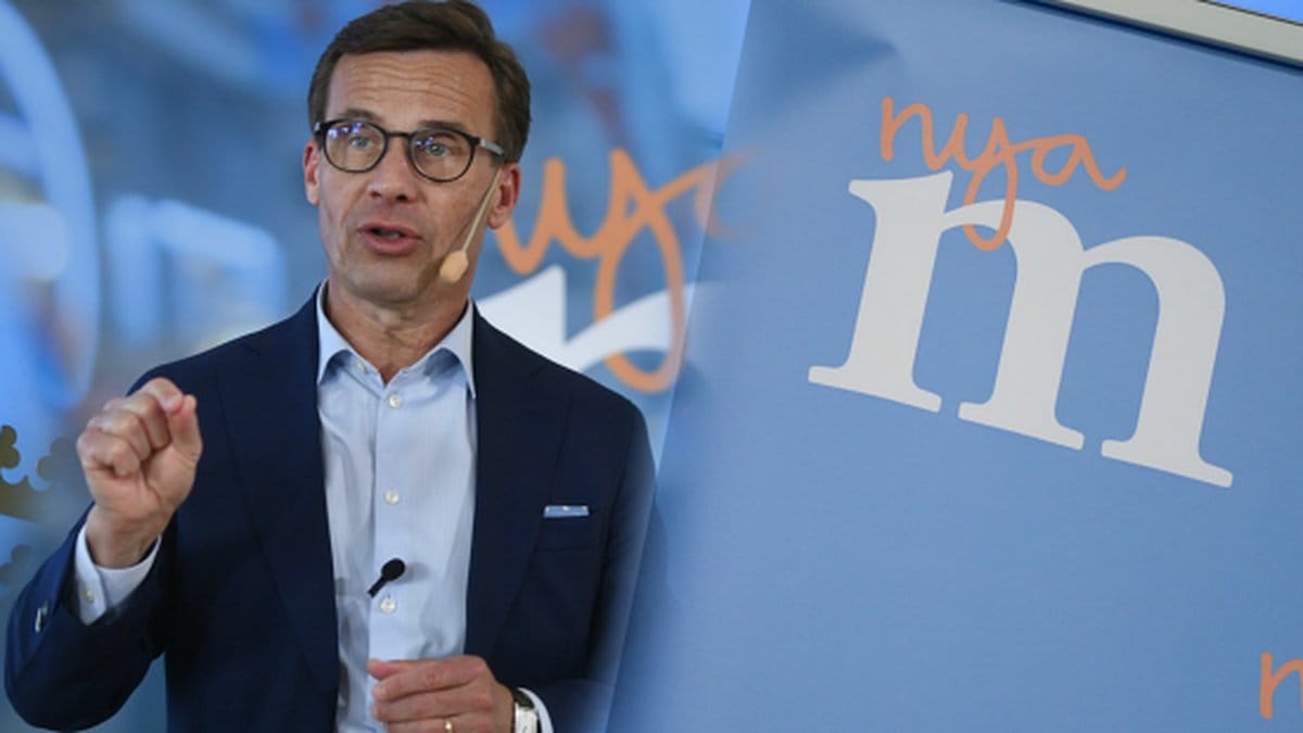 Ulf Kristersson är partiledare för Moderaterna