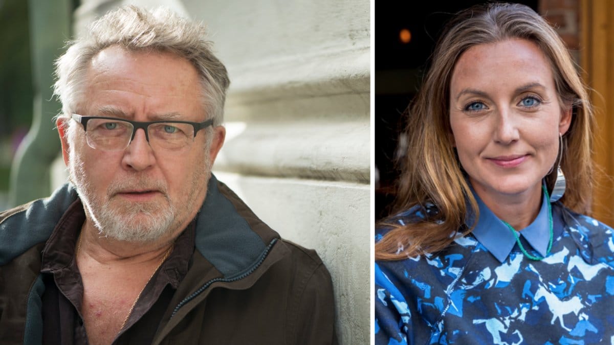 Ulf och Sanna Lundell.