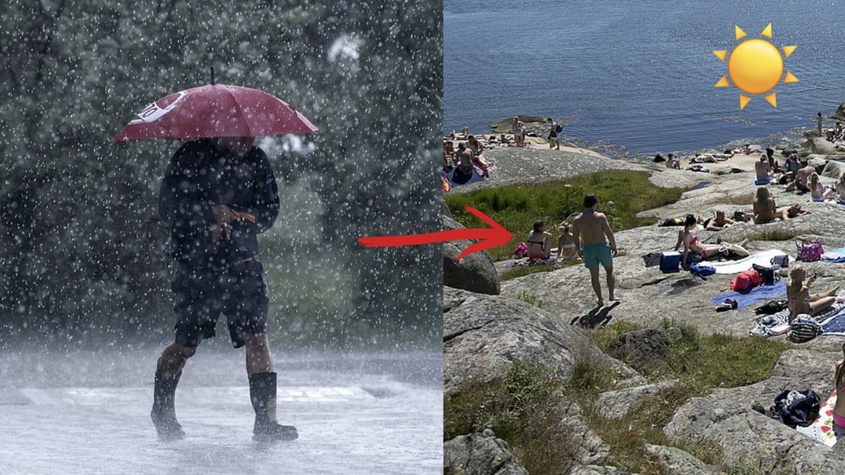 Juli har inletts med de kallaste nätterna pa-50-ar