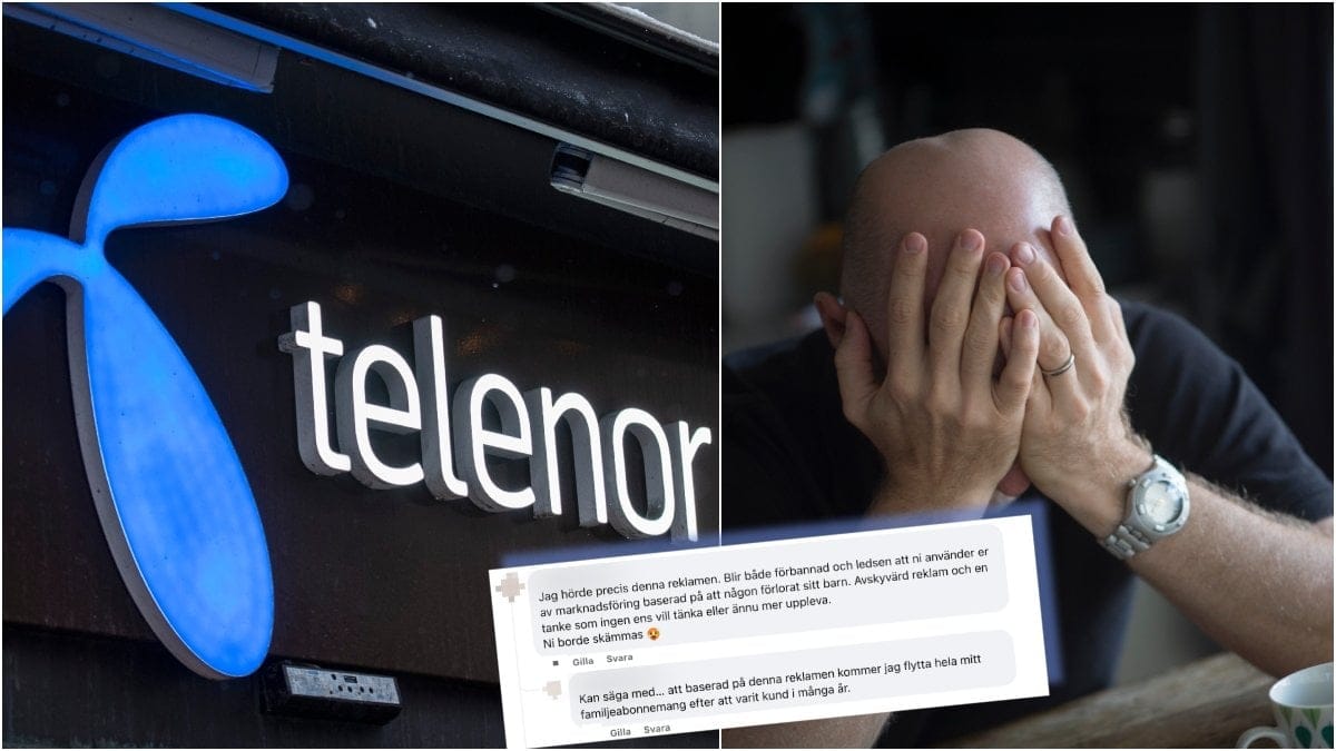 I ett inlägg marknadsför Telenor en ny tjänst, som får kunderna att reagera. Psykologen Per Johnsson förklarar hur det påverkar folk.