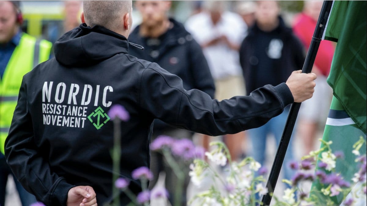 En person från NMR.