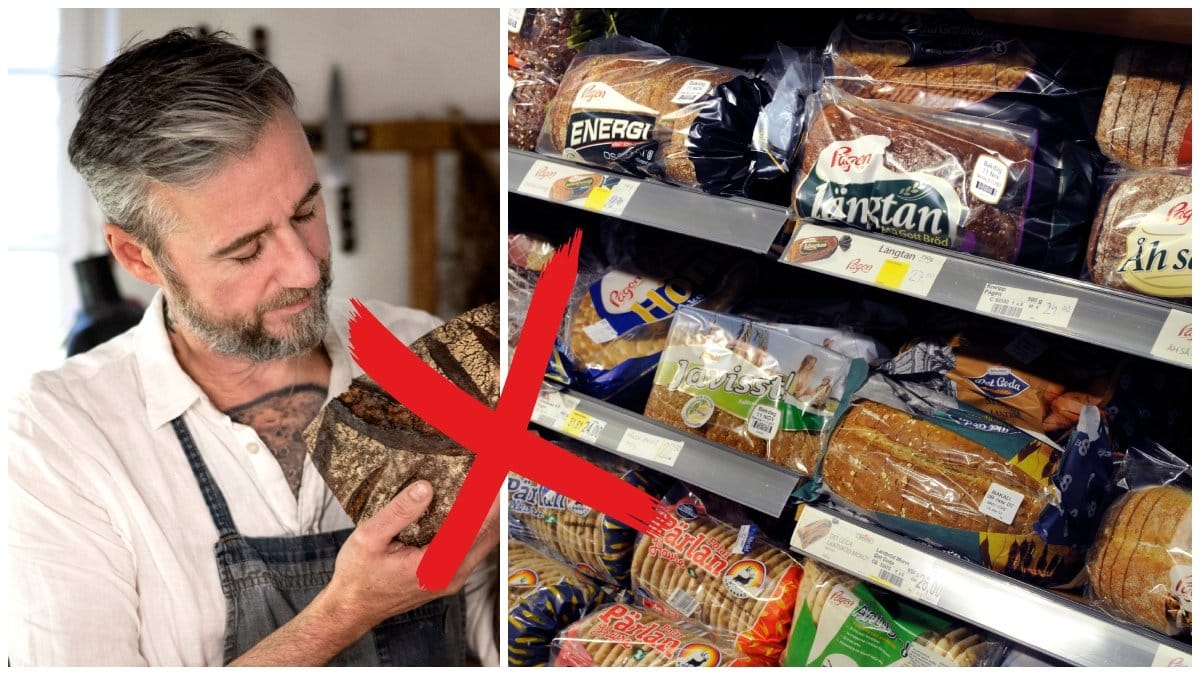 Har du förvarat brödet på fel sätt?