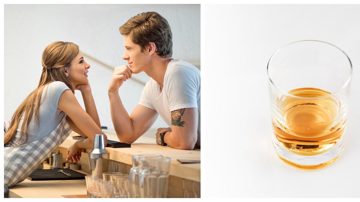 Ny studie visar att män som kan hantera mycket sprit är attraktivare.