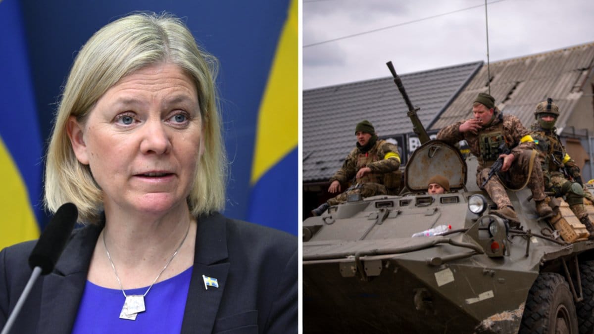 Andersson: En svensk Nato-ansökan bidrar till destabilisering