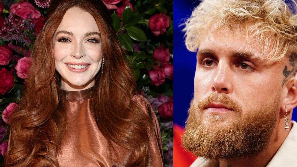 Lindsay Lohan och Jake Paul