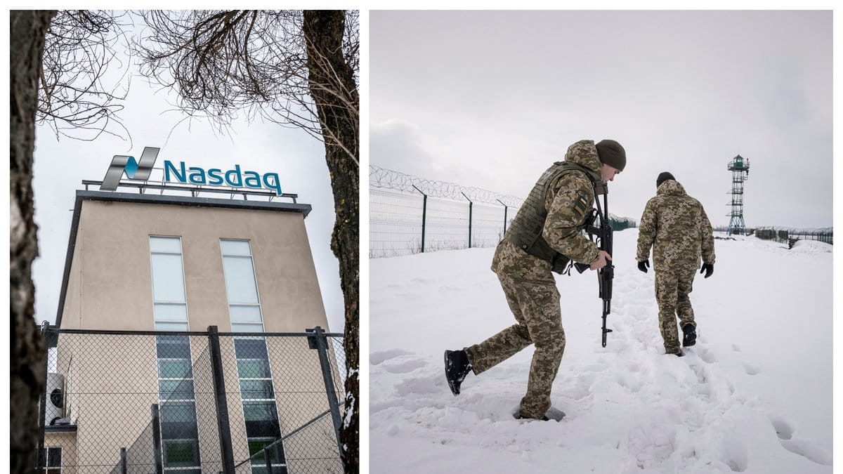 Stockholmsbörsen är fortsatt skakig på grund av konflikten mellan Ryssland och Ukraina.