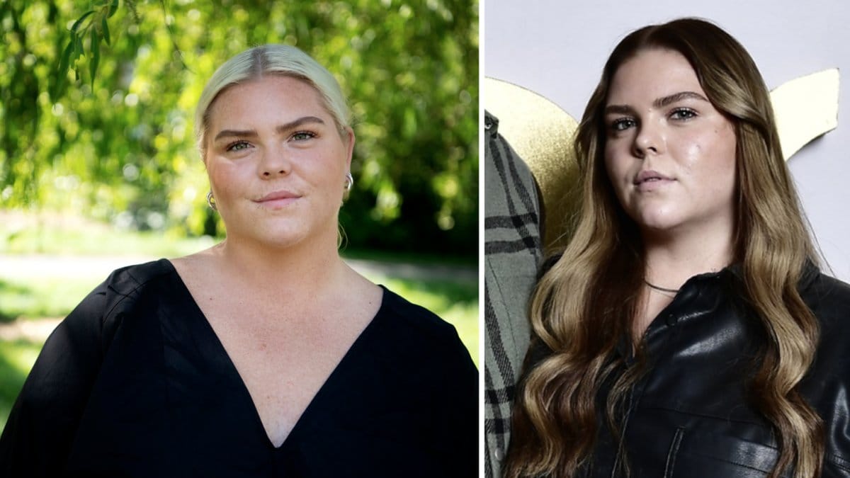 Nog var det kärlek vid första ögonkastet för Johanna Nordström när hon såg Adam för första gången.