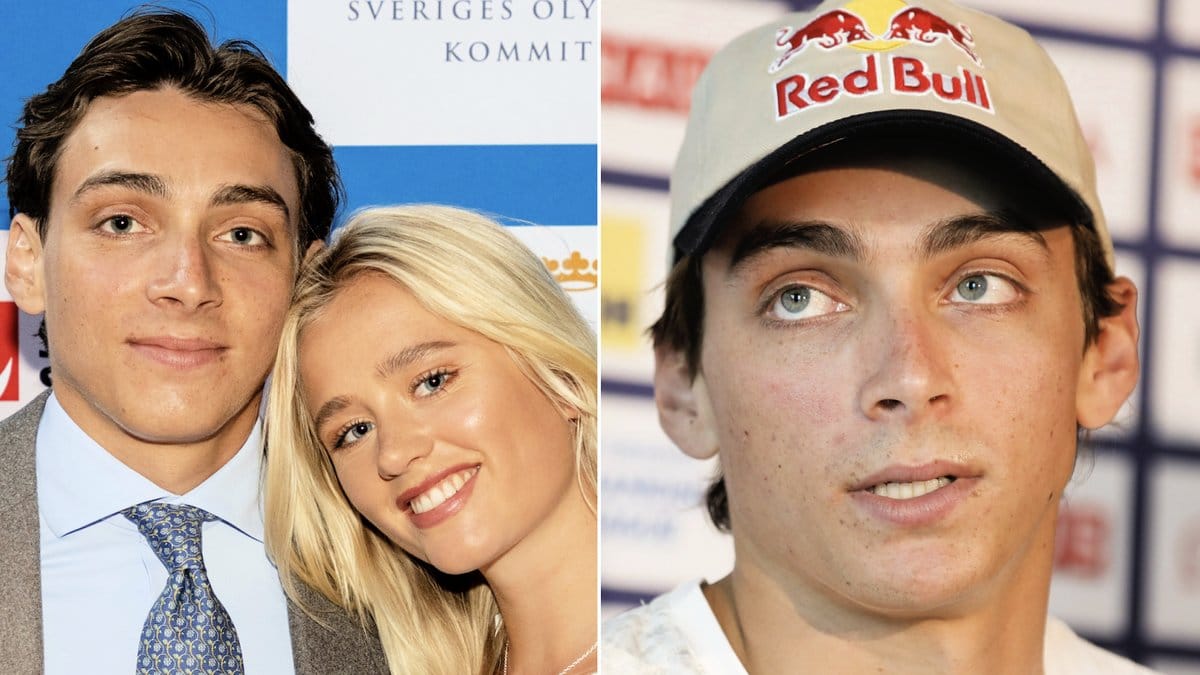 Armand Duplantis och Desiré Inglander har varit tillsammans i två år.
