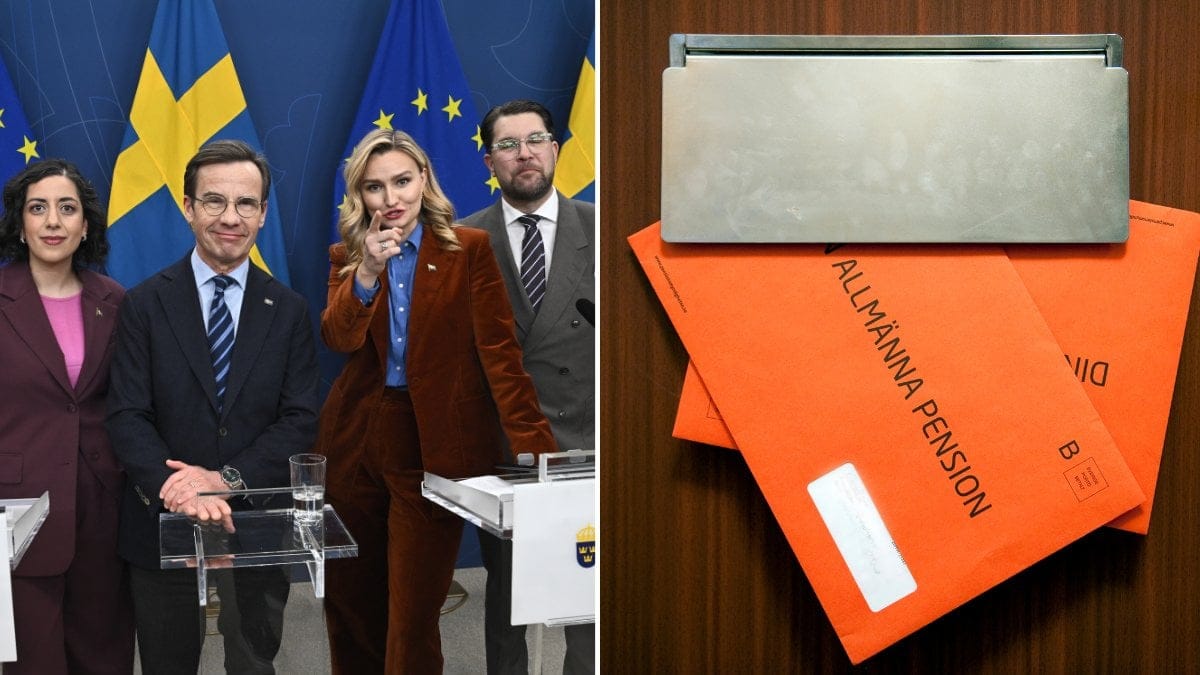 Regeringen, Sverige, kuvert
