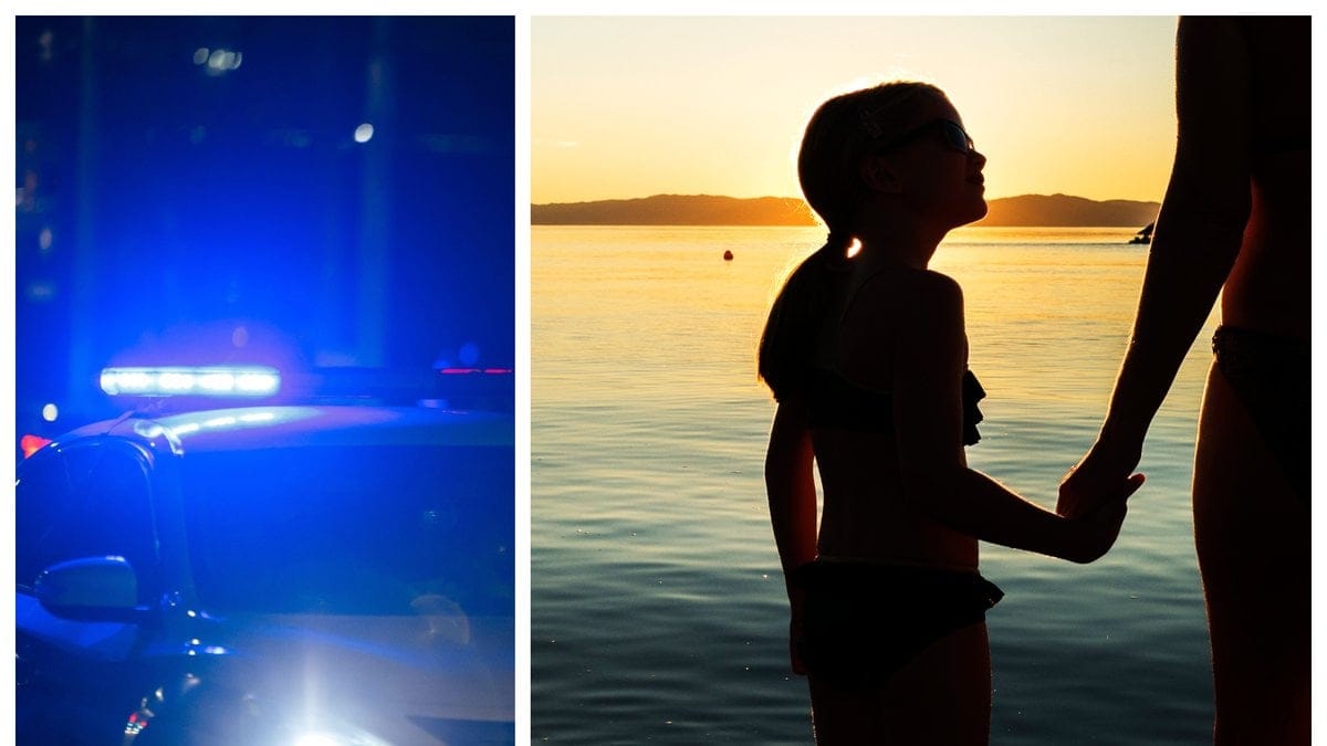 Flickan försvann den 23 september.