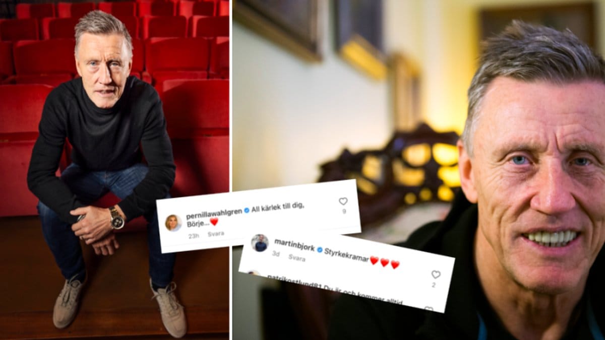 Nyligen meddelade Börje Salming att han drabbats av ALS.