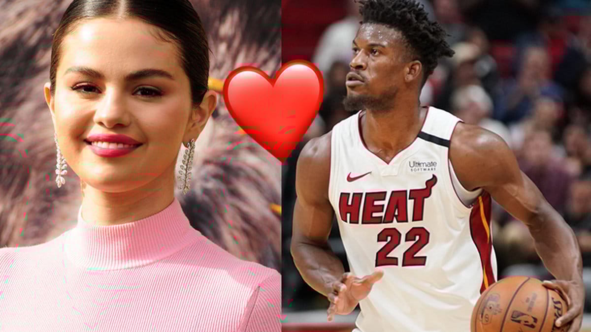 Selena Gomez och Jimmy Butler