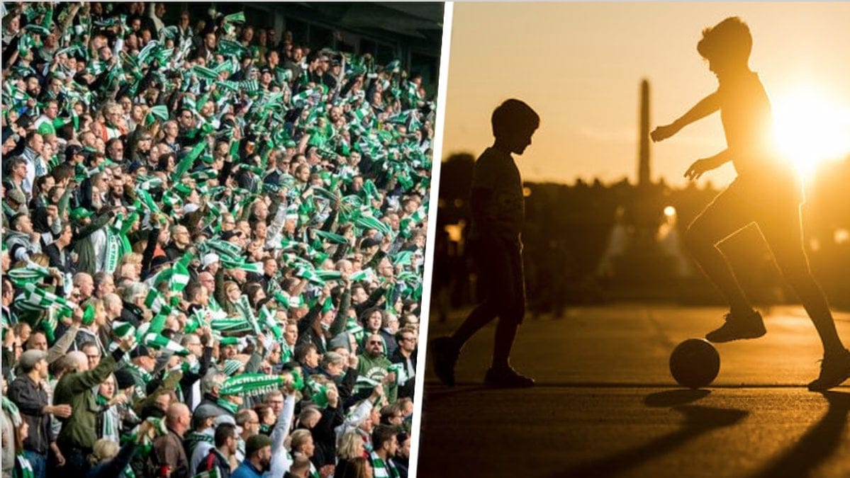 Kärleken till fotbollen består i tuffa tider. Den kärleken är konstant oavsett allt.