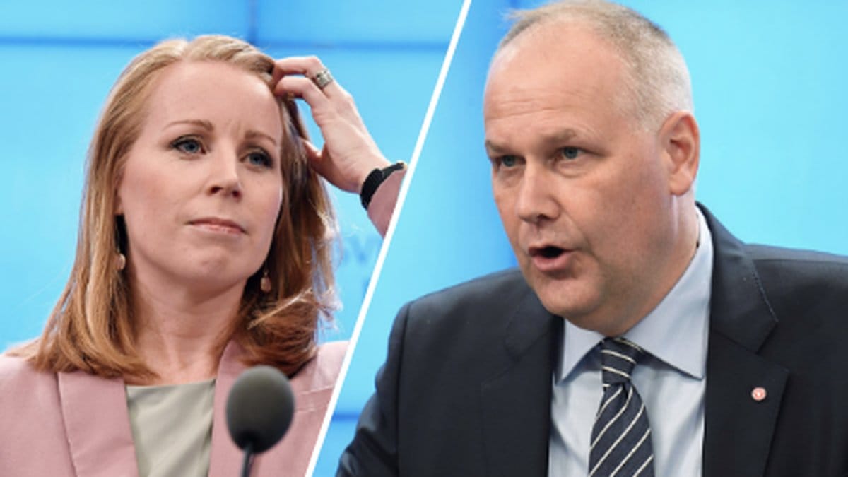 annie lööf, jonas sjöstedt