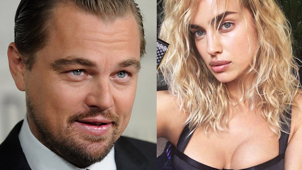 Leonardo DiCaprio och Irina Shayk