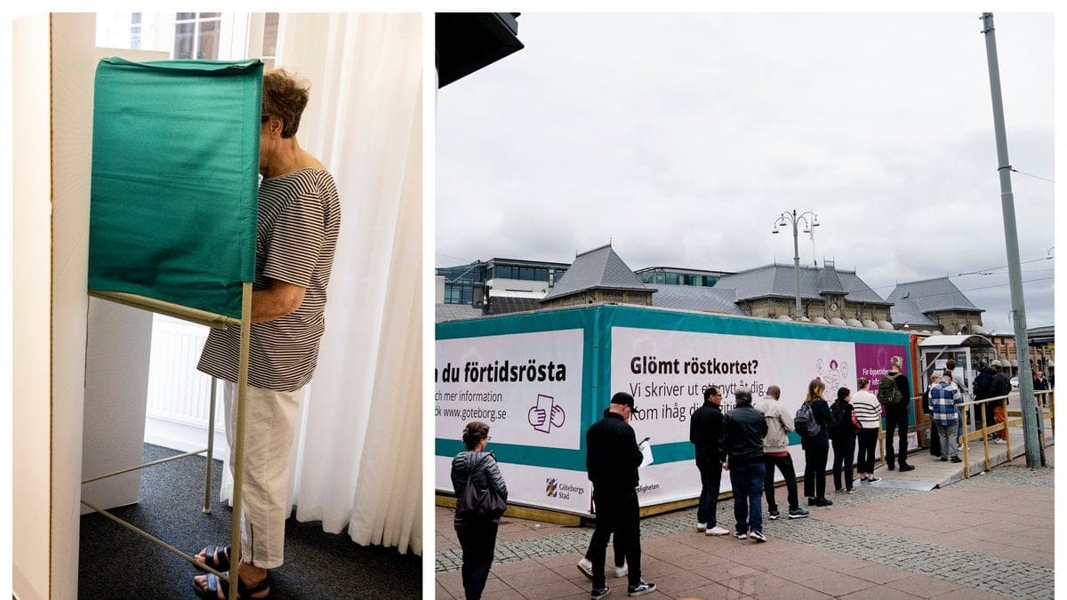 Den 11 september är det val i Sverige.