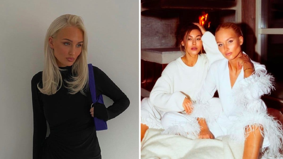 Lovisa Worge och Bianca Ingrosso 
