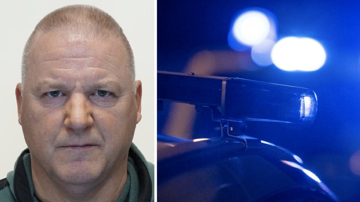 Mördaren Stig Millehaugen, är på rymmen