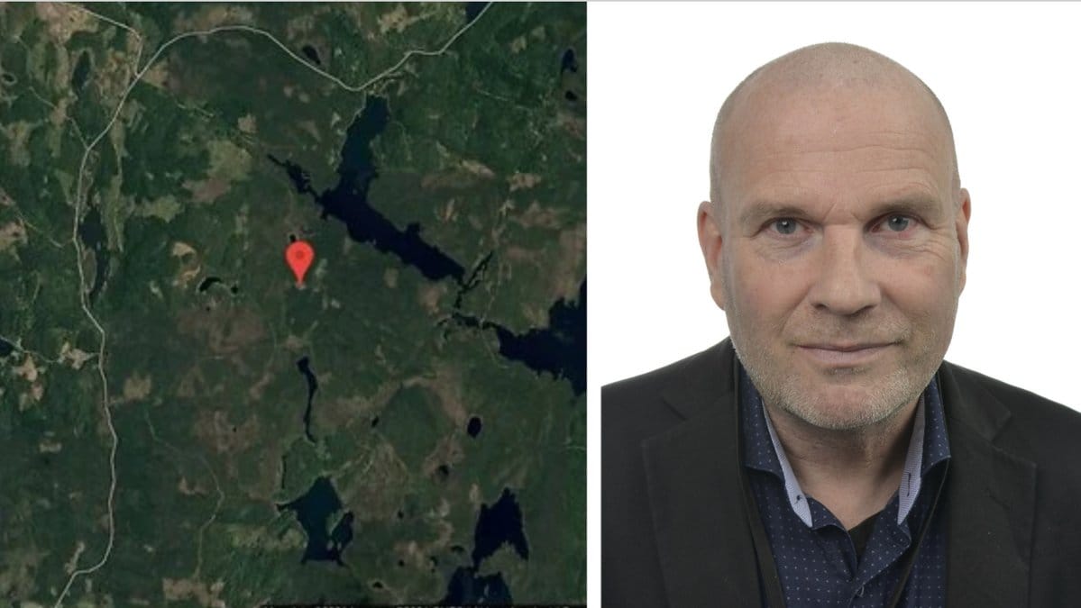 Tomten på kartan och Runar Filper.