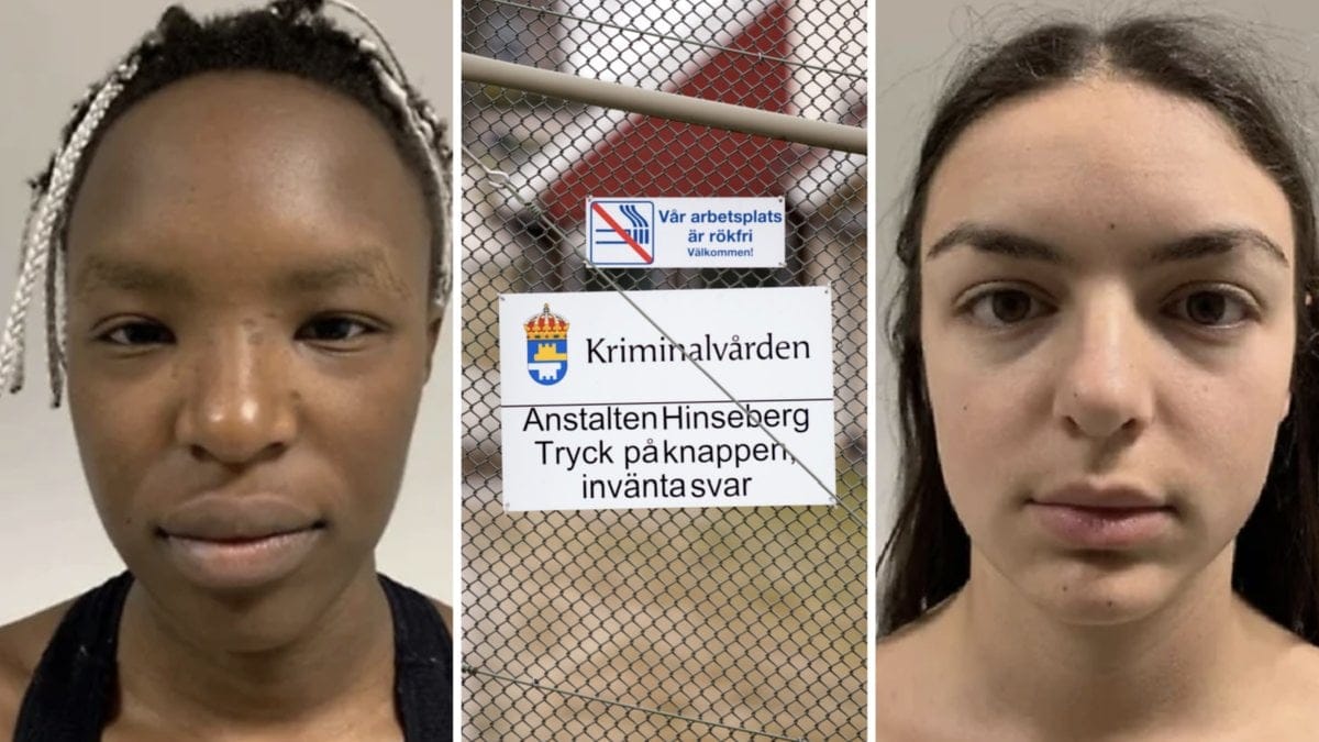 Maja Hellman, 18, och Johanna Leshem Jansson, 20, till livstids fängelse för mordet på Tove i Vetlanda.