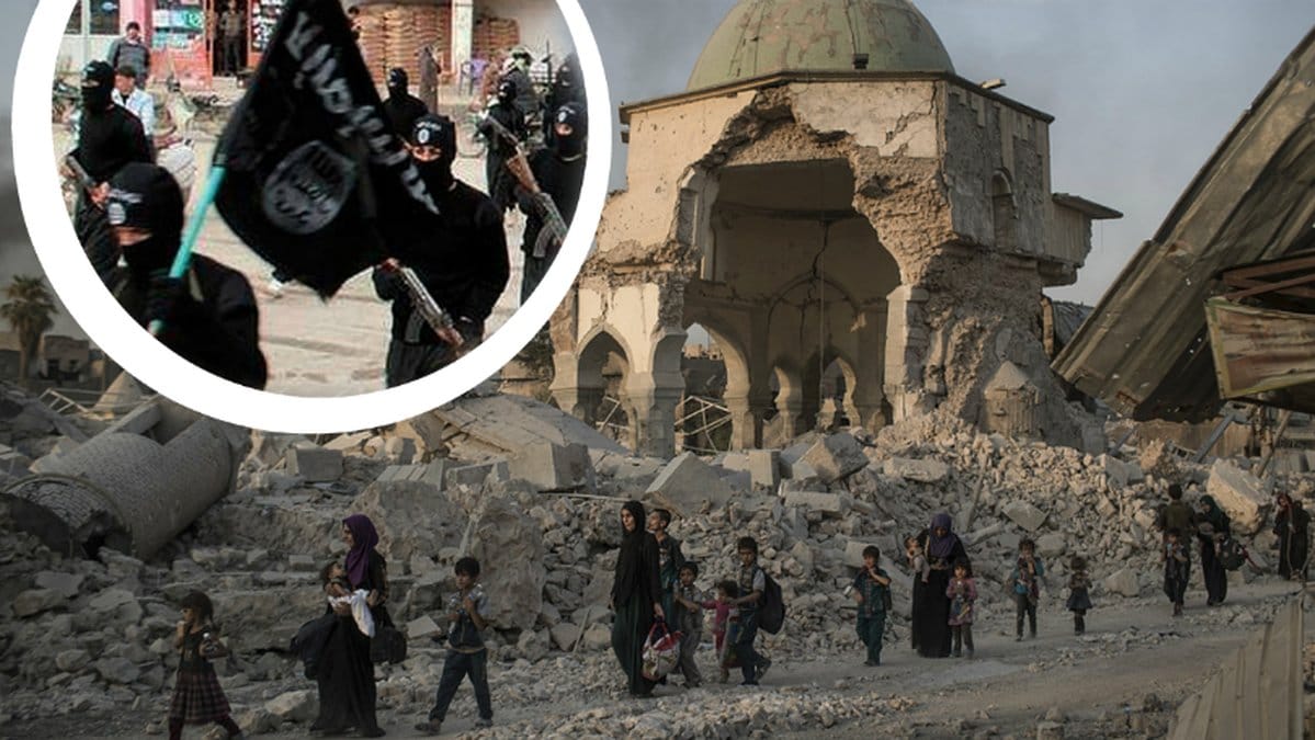 En ny terrorgrupp har tagit fäste i Irak