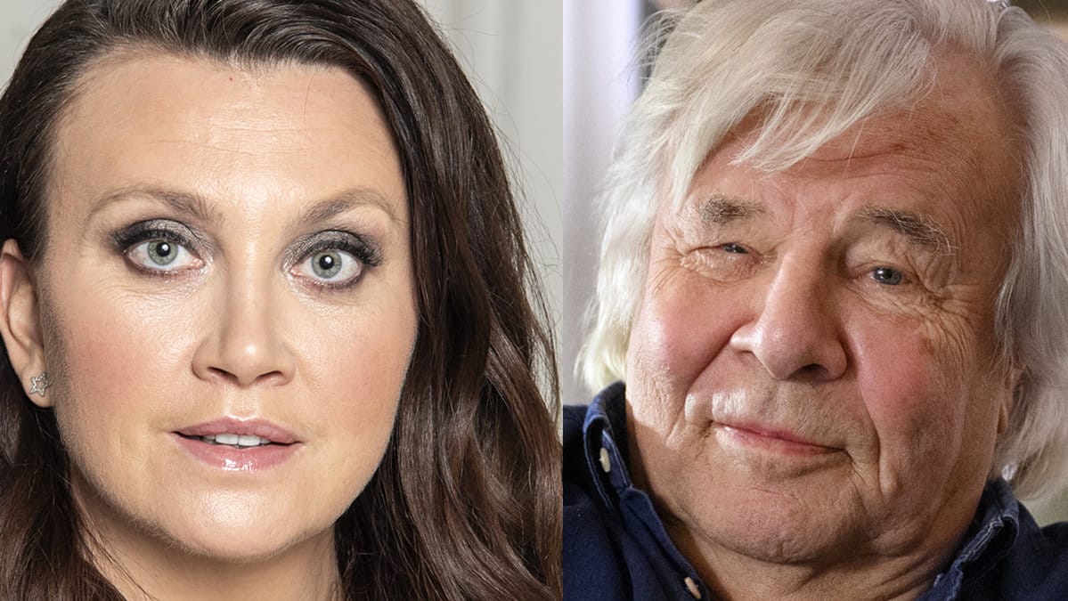 Camilla Läckberg och Jan Guillou