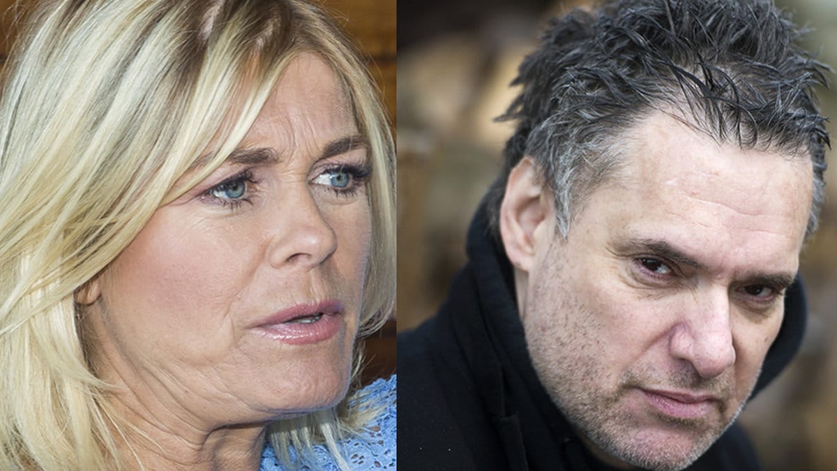 Pernilla Wahlgren och Thorsten Flinck