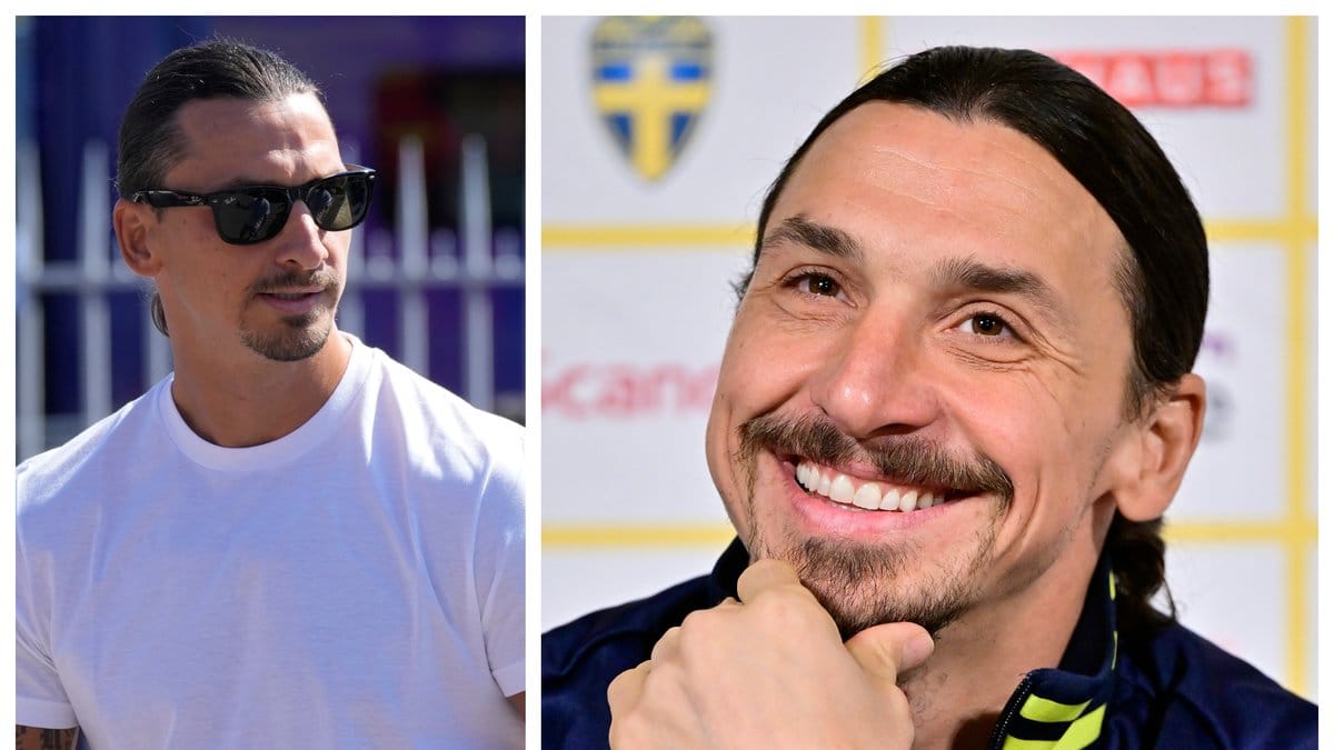 Zlatan Ibrahimovic, 41, unnade sig några exklusiva inköp på sin födelsedag.
