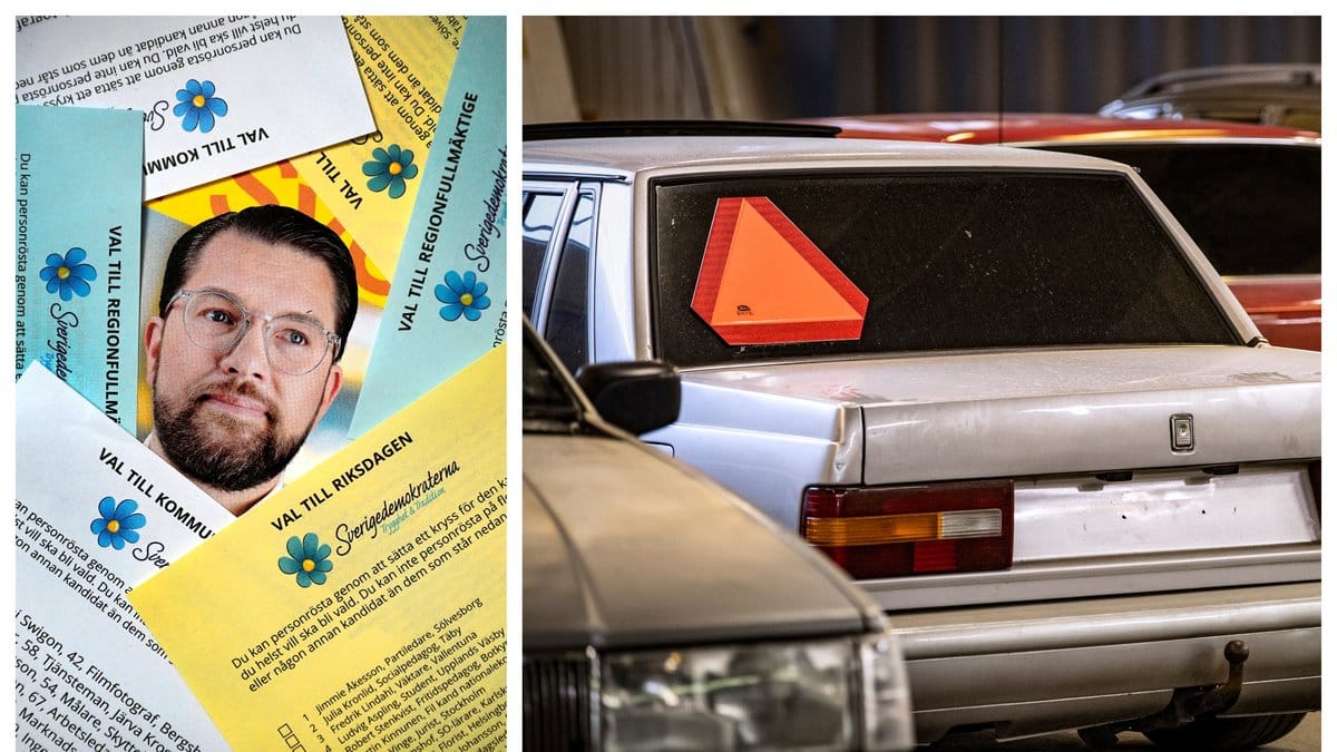 Sverigedemokraterna i Ånge erbjuder drivmedel till ungdomar för reklam.