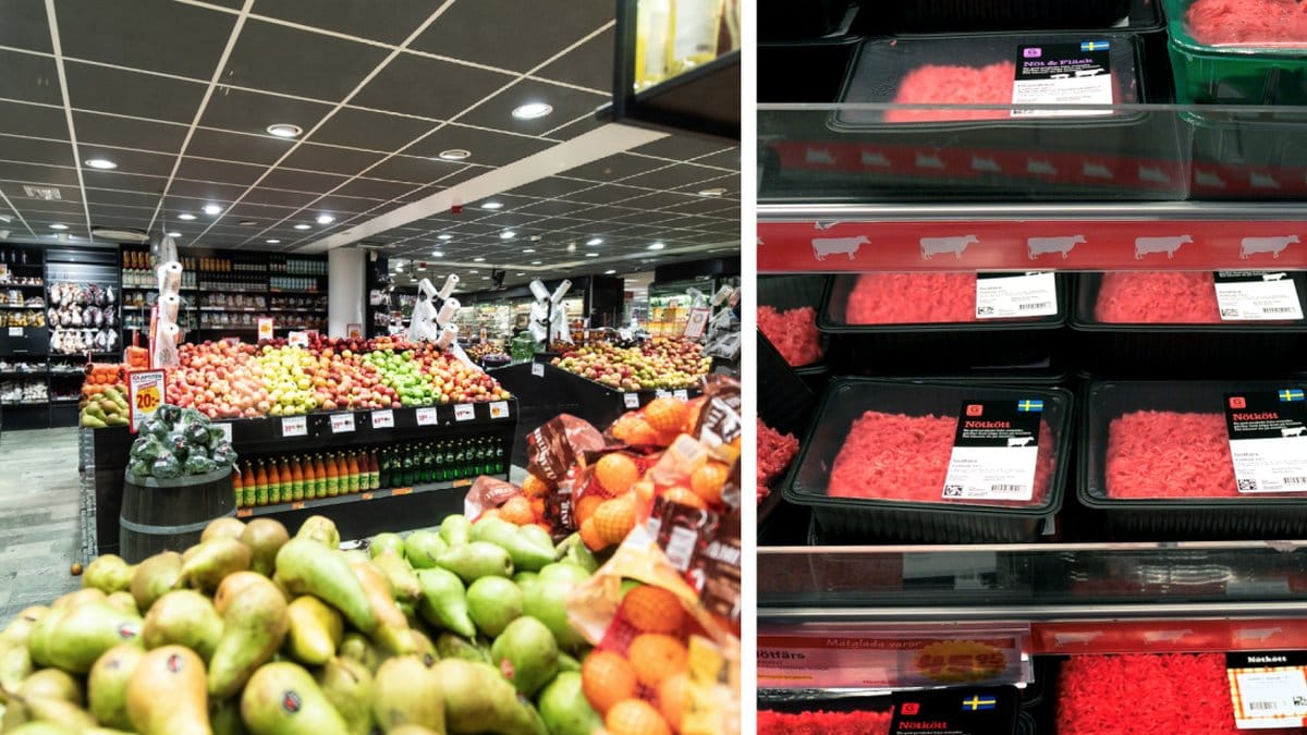 Det råder brist på färs i svenska butiker.