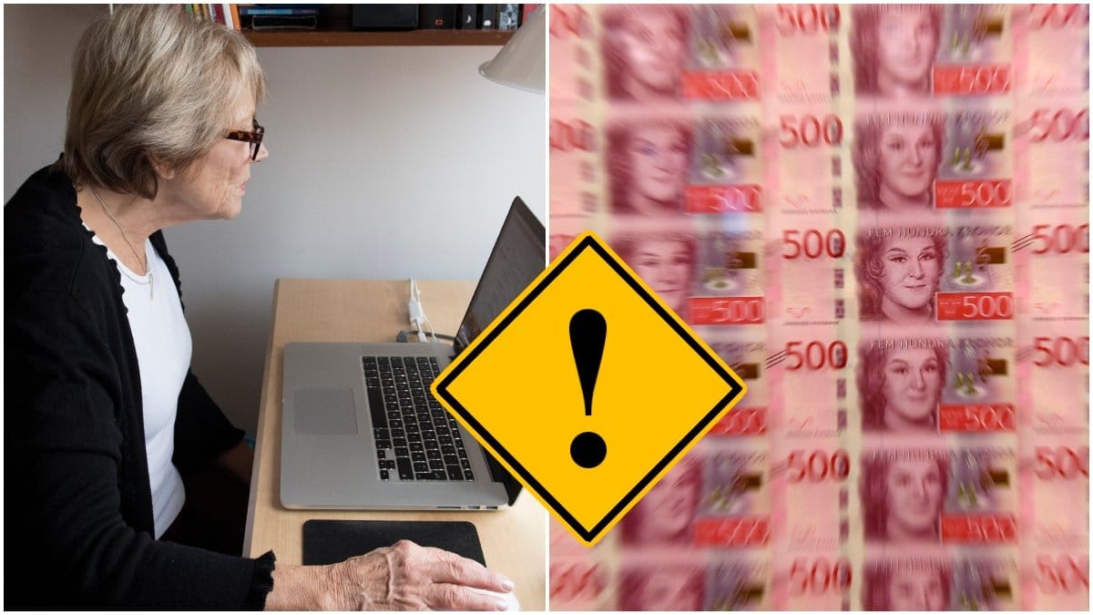 En ny varning för bedrägerier har utfärdats av en stor svensk myndighet.